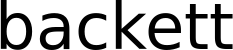 Backett